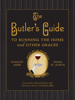 cover image of The Butler's Guide